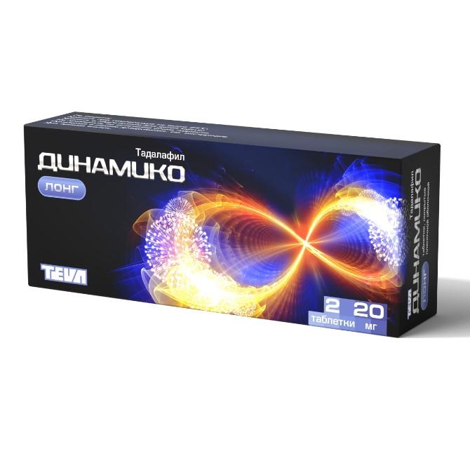 таблетки покрытые пленочной оболочкой 20 мг 2 шт.