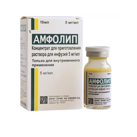 концентрат для приготовления раствора для инфузий 5 мг/мл флакон 10 мл