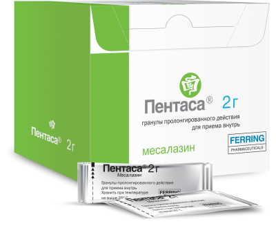 гранулы пролонгированного действия для приема внутрь 2 г пакетики 60 шт.