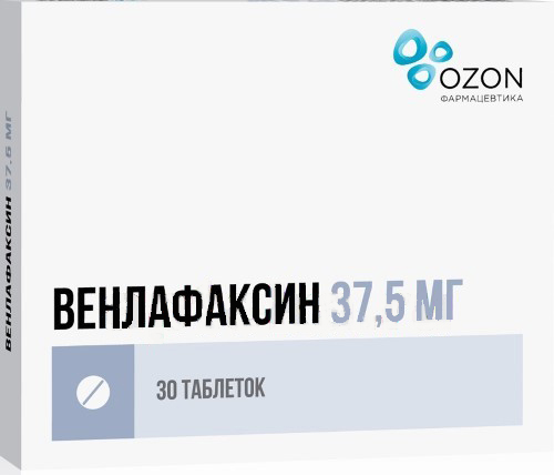 таблетки 37,5 мг 30 шт. Озон