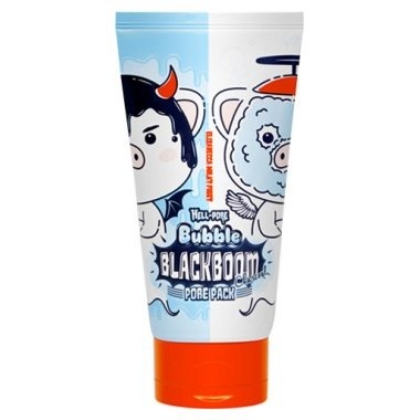 кислородная hell pore bubble black boom 150 мл