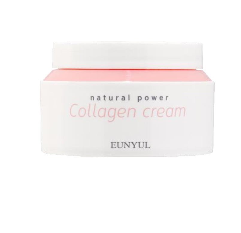 с коллагеном natural power collagen cream 100 мл
