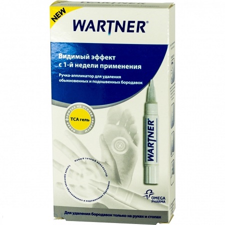 для удаления бородавок ручка-аппликатор 1,5 мл