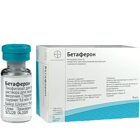 лиофилизат для приготовления раствора для подкожного введения 9,6 млн. ЕД флакон 1 шт.