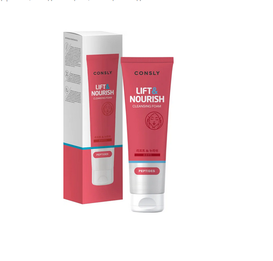 укрепляющая для умывания с пептидами 120мл