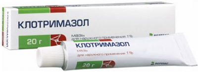 мазь для наружного применения 1% туба 20 г