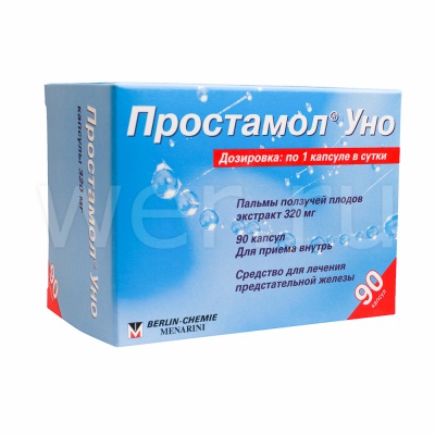 Простамол уно n90 капс