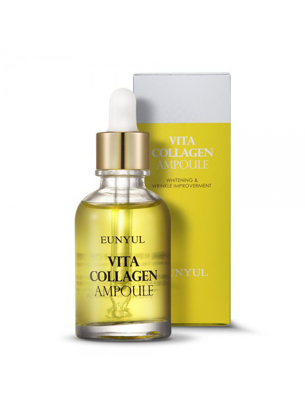 ампульная витаминная с коллагеном 30 мл vita collagen ampoule