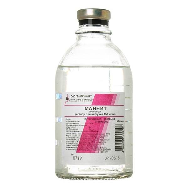 раствор для инфузий 15% флакон 400 мл Биохимик
