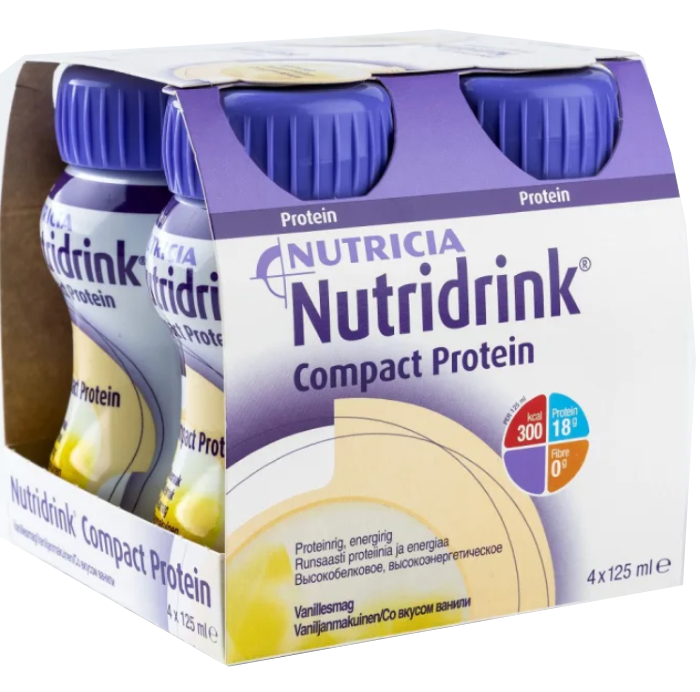 125мл 4 шт. ваниль