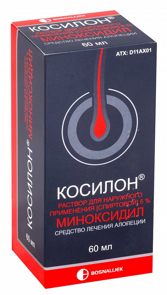 спрей для наружного применения 5% флакон 60 мл