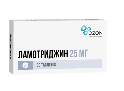 таблетки 25 мг 30 шт. Озон