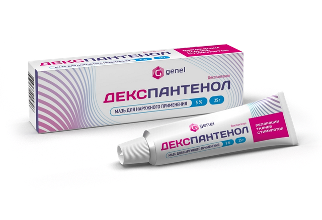 Декспантенол мазь для наружного применения 5% 30 г Самарамедпром Декспантенол мазь для наружного применения 5% 30 г Самарамедпром
