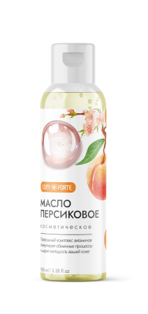 ComForte Масло персиковое косметическое 100 мл