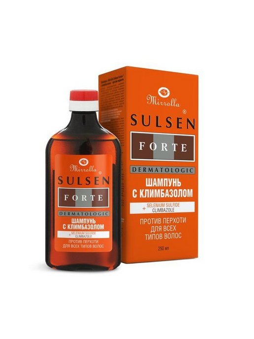 шампунь с климбазолом против перхоти 250 мл