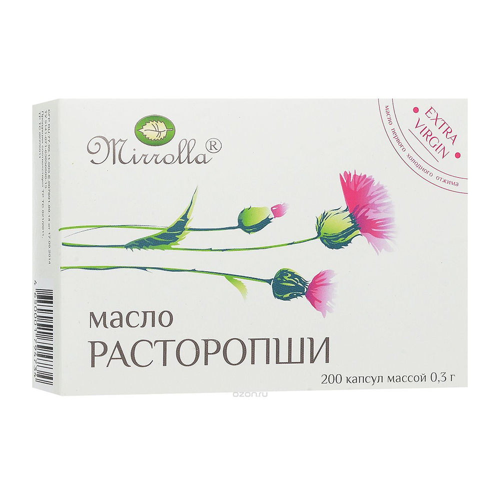 капсулы 300 мг 200 шт. Миролла (БАД)