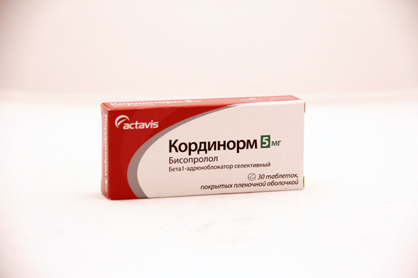 таблетки покрытые пленочной оболочкой 5 мг 30 шт.