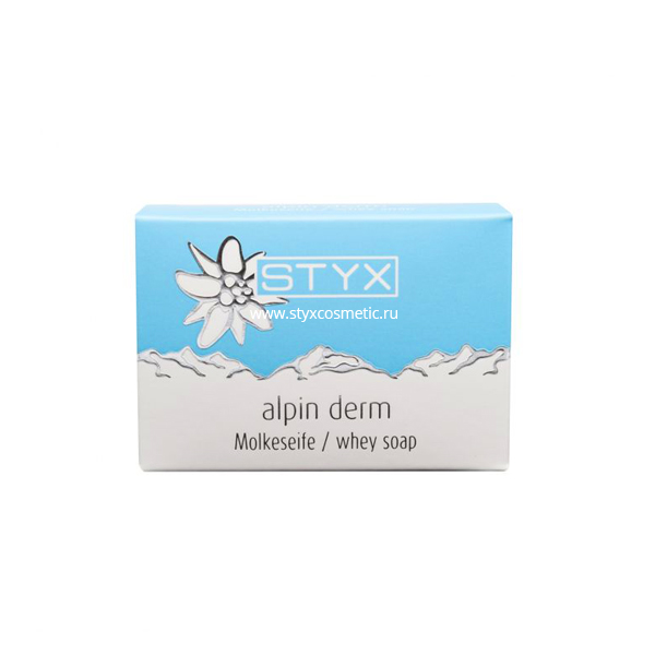 с молочной сывороткой на козьем молоке alpinderm–Эдельвейс 100 г 17542