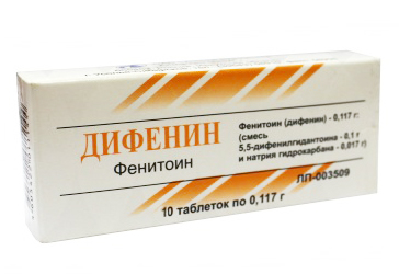 таблетки 117 мг 10 шт.