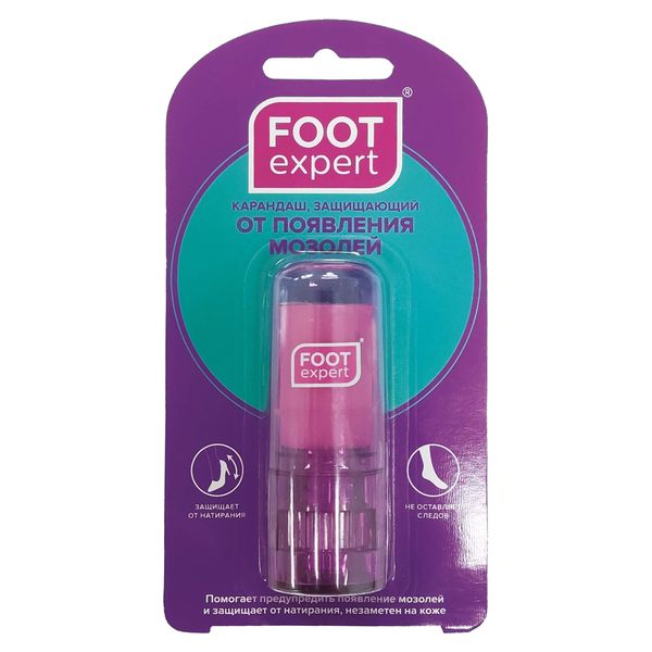 Foot Expert Карандаш защищающий от мозолей 8 мл Foot Expert Карандаш защищающий от мозолей 8 мл