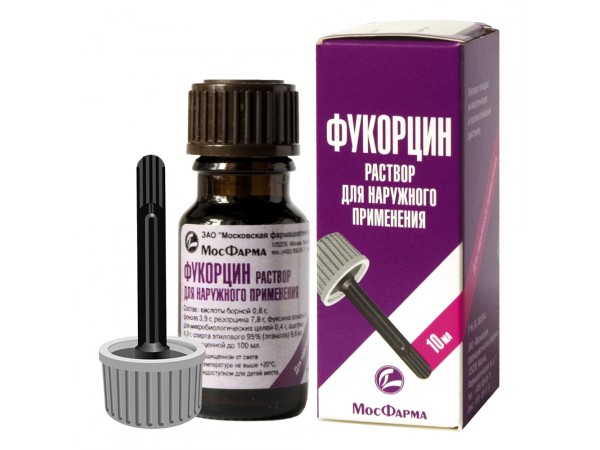 раствор для наружного применения спиртовой флакон с крышкой-лопаткой 10 мл