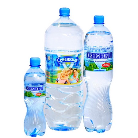 минеральная без газа 0,5 л