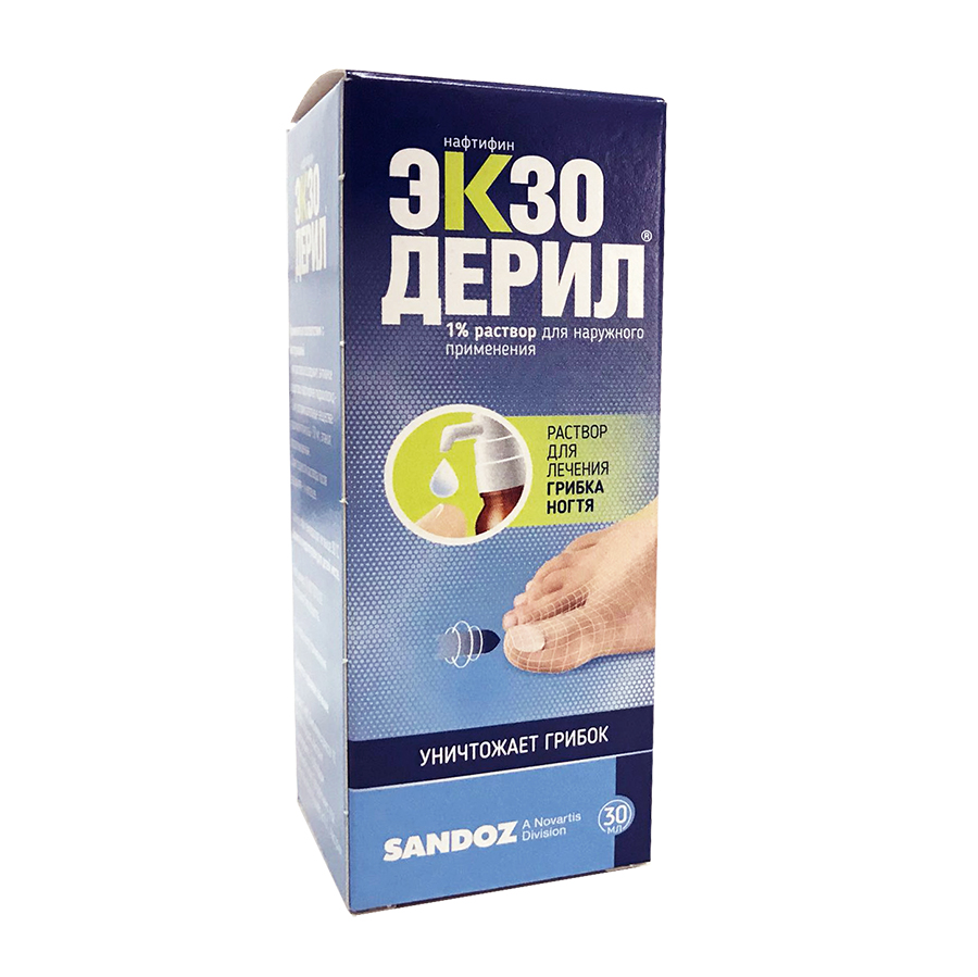 раствор для наружного применения 1% флакон-капельница 30 мл