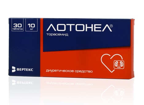 таблетки 10 мг 30 шт.