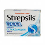 Стрепсилс с охлождающим эффектом 24 шт.