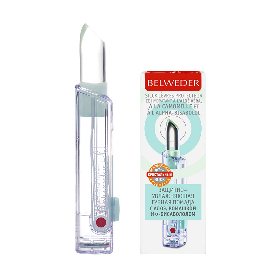 защитно-увлажняющая с экстрактом алоэ и ромашки 4 г