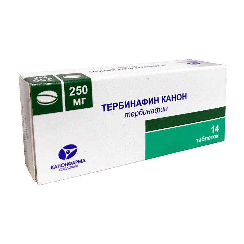 таблетки 250 мг 14 шт.