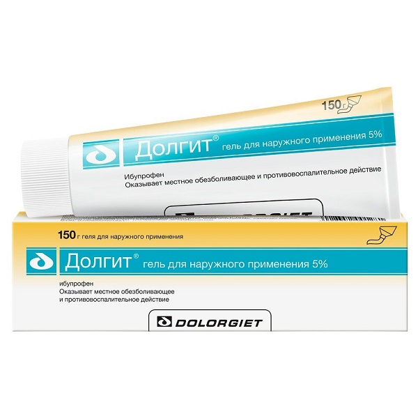 гель для наружного применения 5% туба 150 г