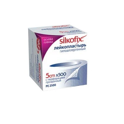 5 см х 500 см нетканая основа silkofix