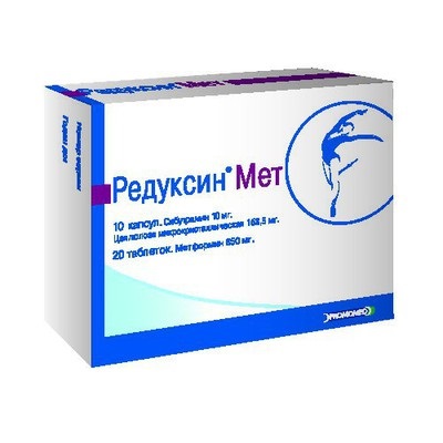 таблетки+капсулы 850 мг + (10 мг + 158,5)мг 20 шт.+10 шт.