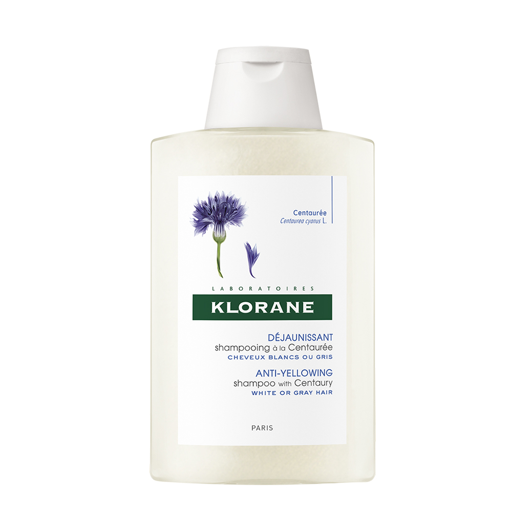 с экстрактом василька против желтизны 200 мл