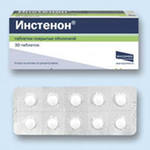 Инстенон таблетки 20+50+60 мг 30 шт