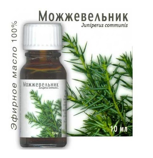Масло можжевельника эфирное флакон 10 мл