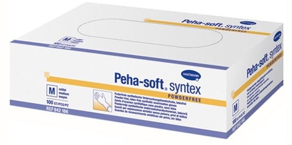 безлатексные нестерильные неопудренные размер m 100 шт. (50 пар)