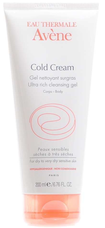 Гель очищающий сверхпитательный с колд-кремом 200 мл