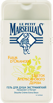 для душа Цветок апельсинового дерева 250 мл