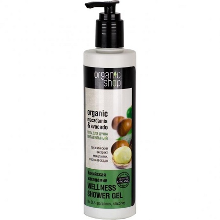 для душа Кенийская макадамия 280 мл