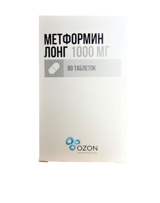 таблетки 1000 мг 60 шт.