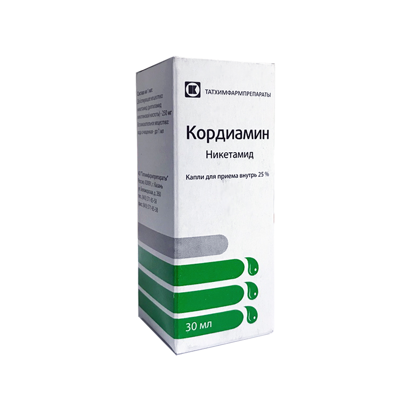 капли для приема внутрь 25% флакон 30 мл