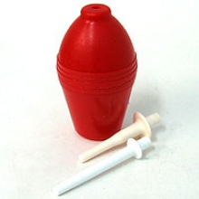 Спринцовка ПВХ 2 наконечника Б3 110 мл