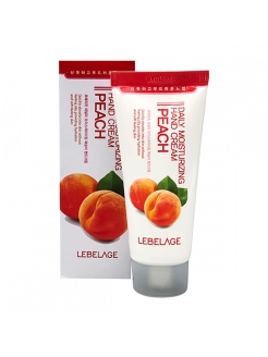 с эктрактом персика увлажняющий 100 мл