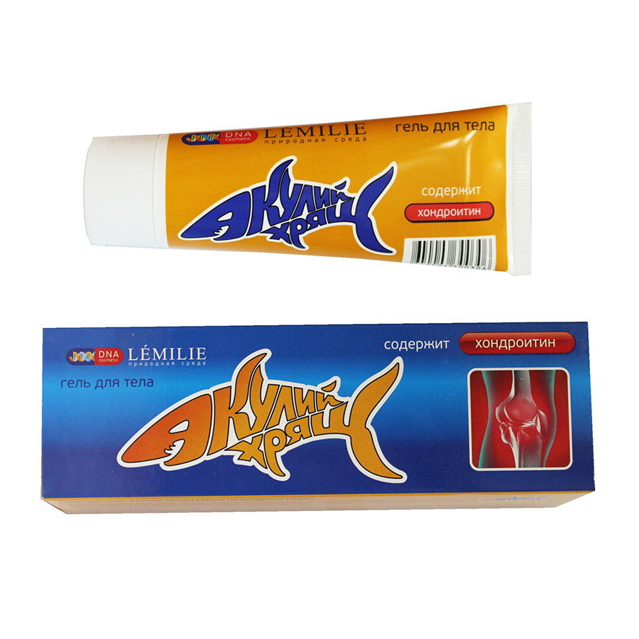 Акулий Хрящ гель для суставов 70 г