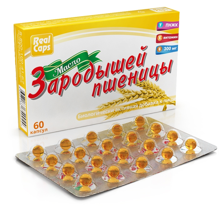 капсулы 300 мг 60 шт. Реалкапс (БАД)