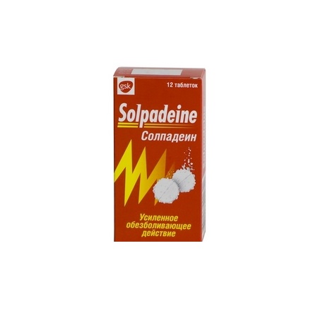 таблетки растворимые 12 шт.