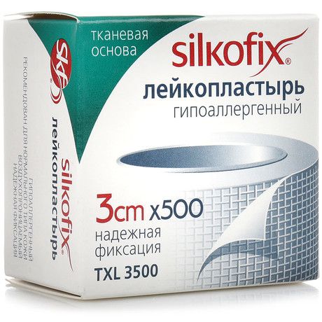 3 см х 500 см тканевая основа silkofix
