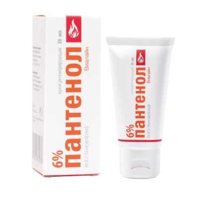 Виалайн крем регенерирующий 6% 30 мл